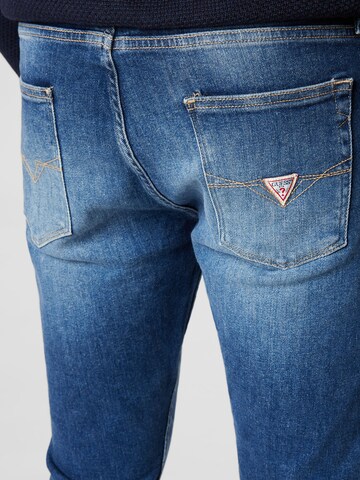 GUESS Skinny Jeans 'CHRIS' in Blau
