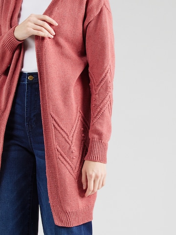 Cardigan 'Delphine' ABOUT YOU en rose