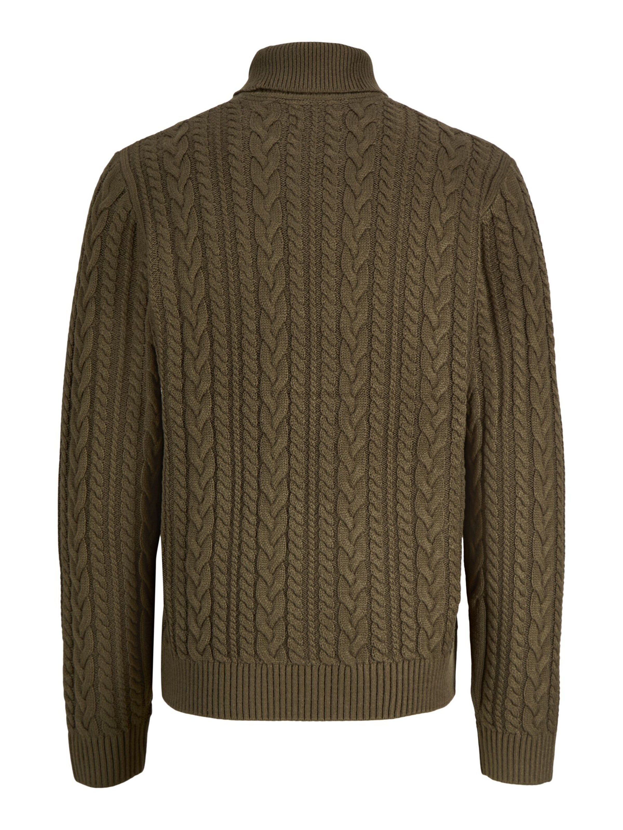 Jack & Jones Premium Sweater in Brown