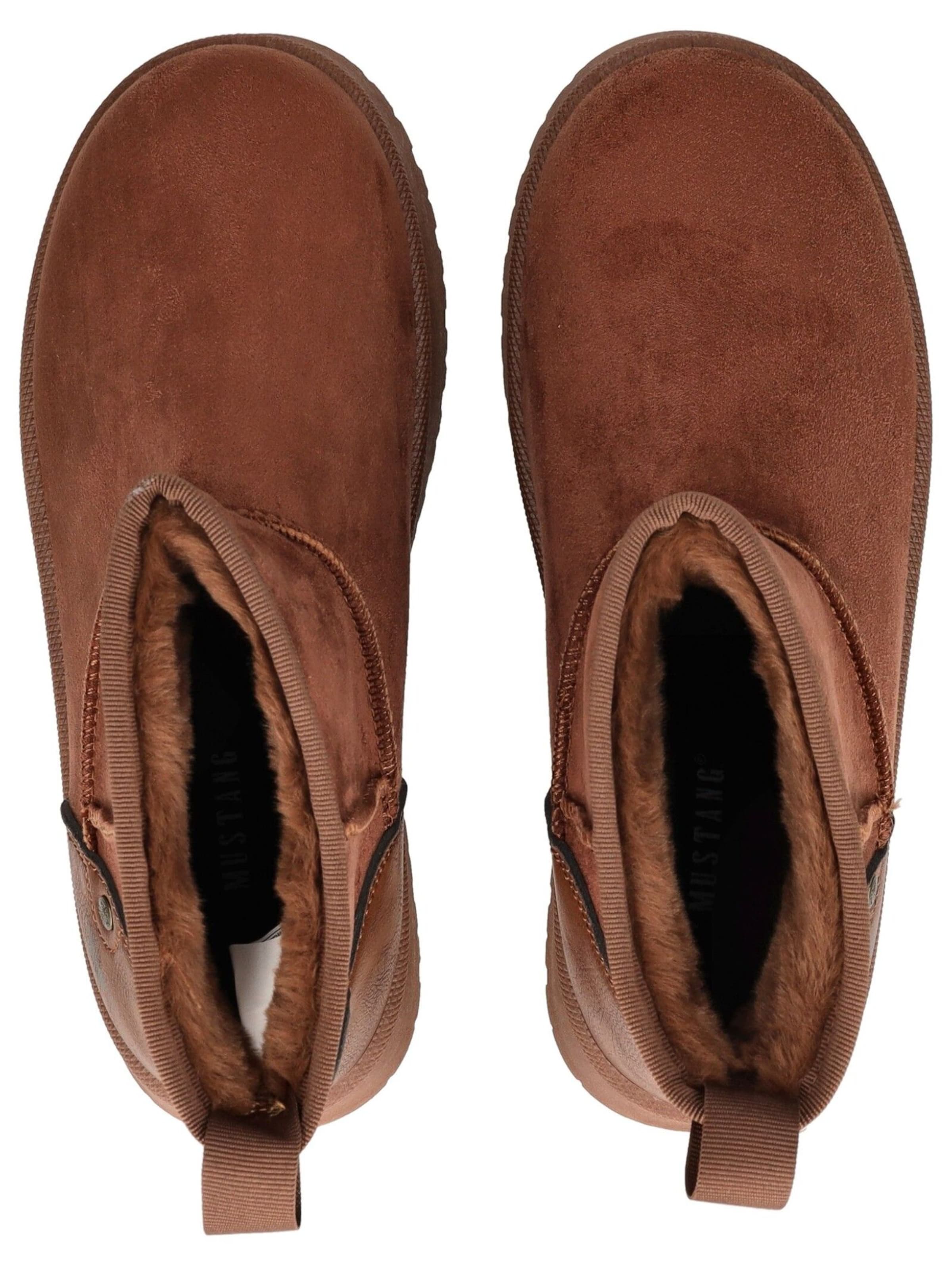 Boots di MUSTANG in marrone