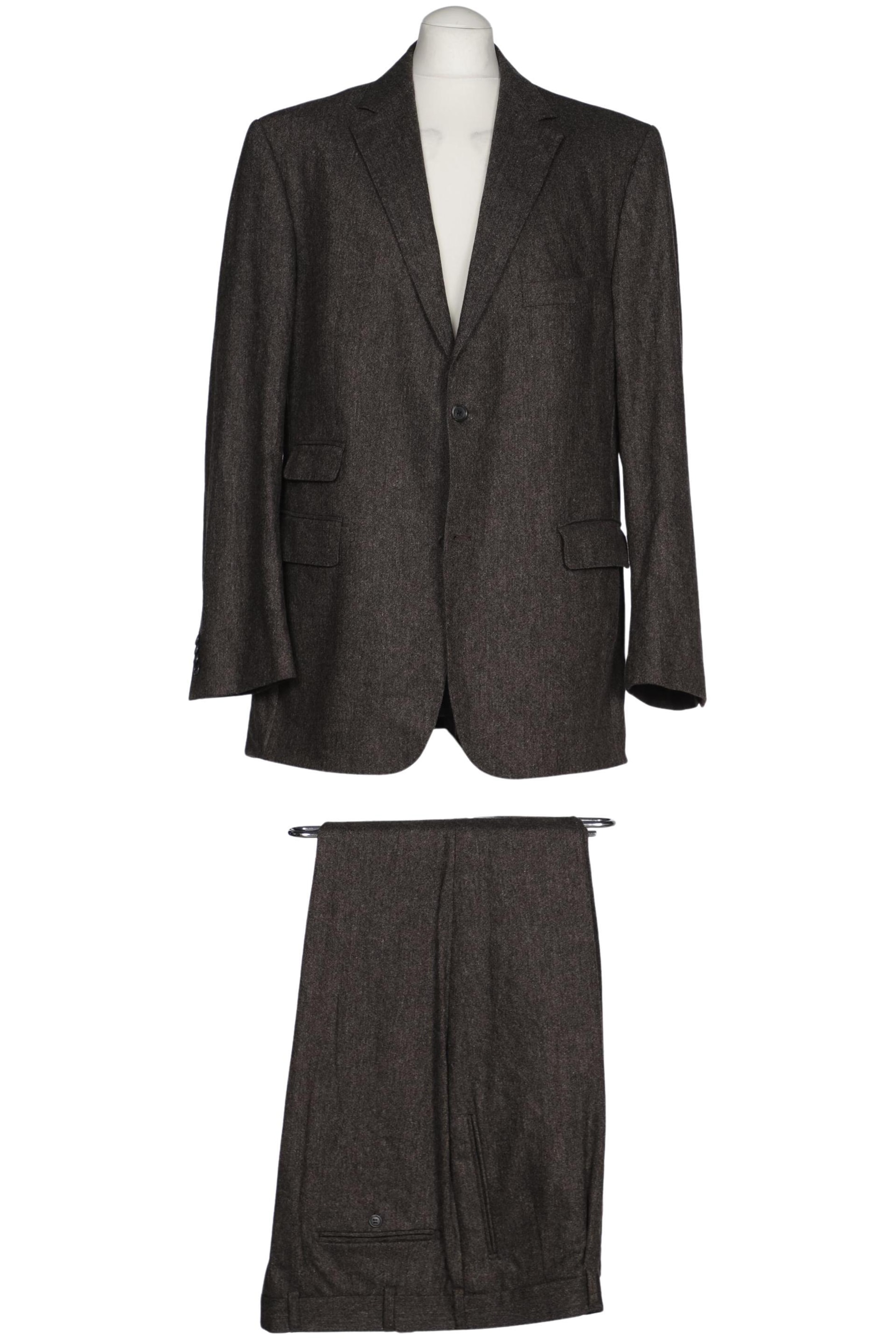 BECON Berlin Suit in XXL in Brown: front
