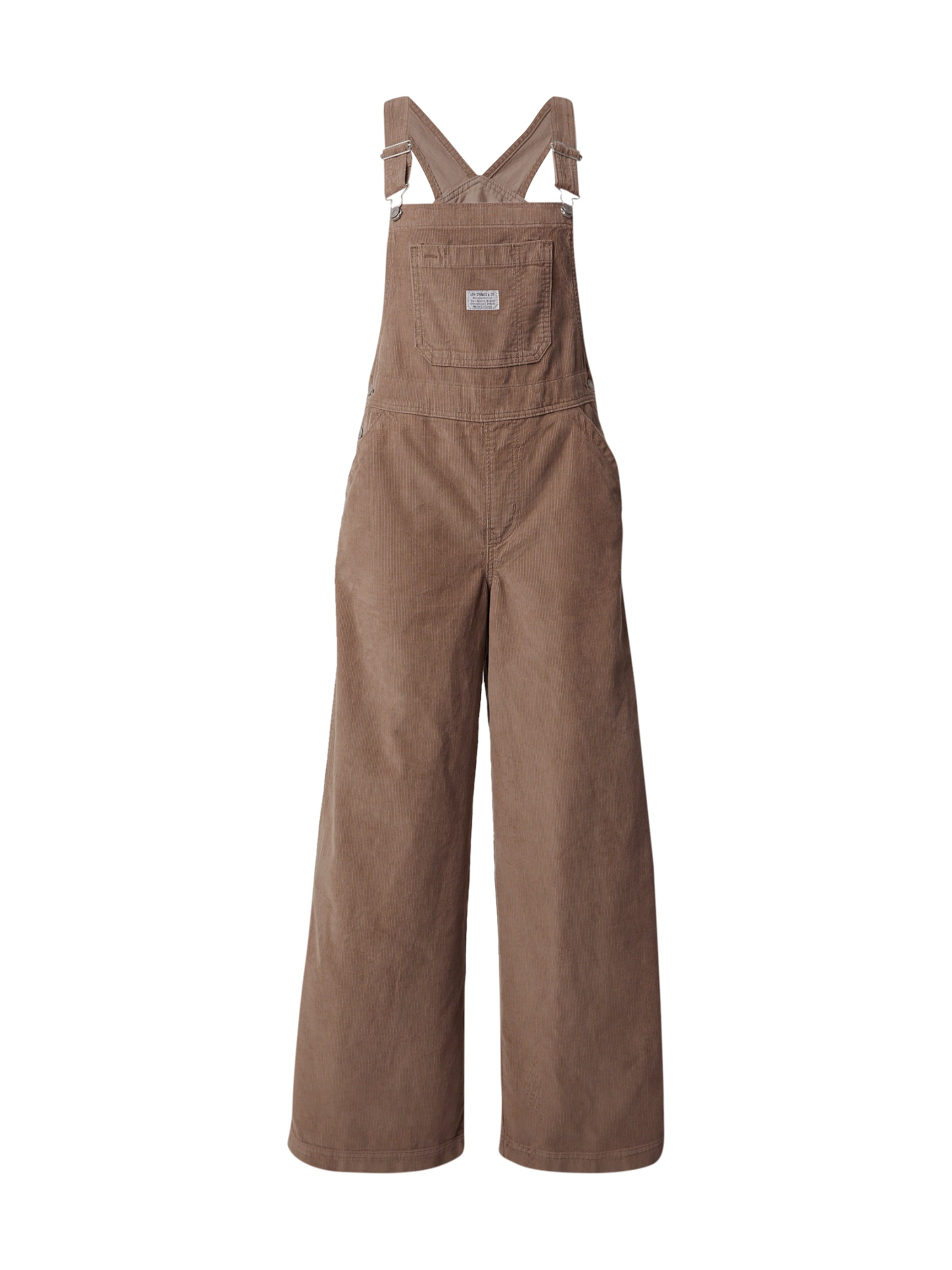 LEVI'S ® Baggy Haalari 'XL Overall' värissä beige: etupuoli