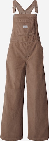 LEVI'S ®Baggy Hlače s tregerima 'XL Overall' - bež boja: prednji dio