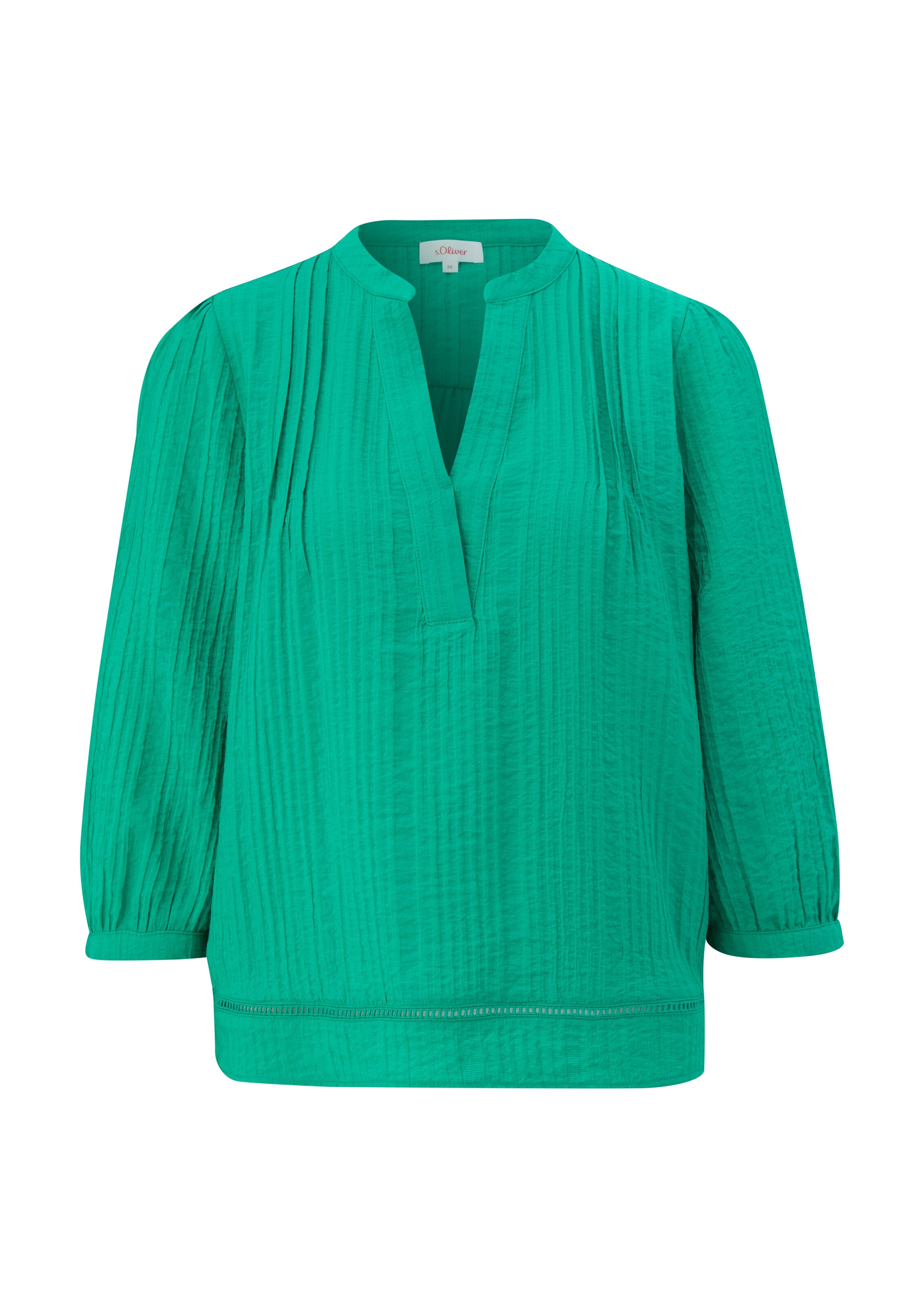 s.Oliver Блузка в Зеленый: спереди