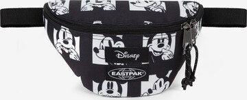 EASTPAK Ledvinka 'Springer' – černá: přední strana