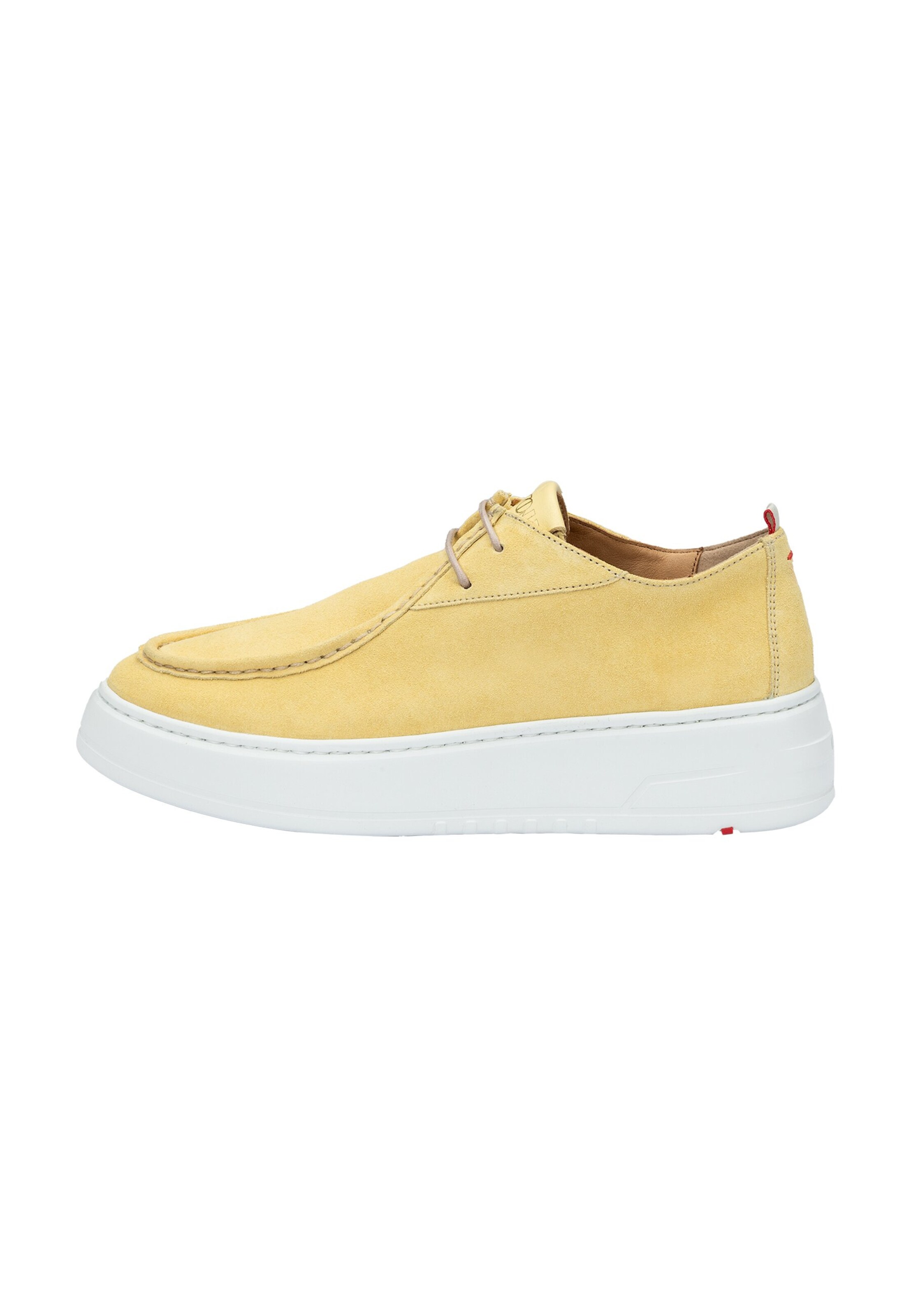 Sneaker bassa di LLOYD in giallo: frontale