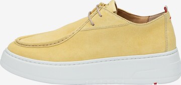 Sneaker bassa di LLOYD in giallo: frontale