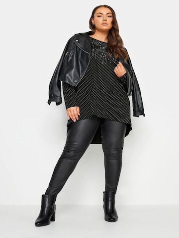 Chemisier Stil Diva en noir