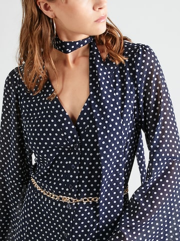 Robe-chemise MICHAEL Michael Kors en bleu