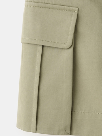 MANGO Skirt in Green