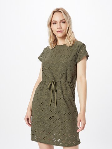 Robe 'SONIA' ONLY en vert : devant