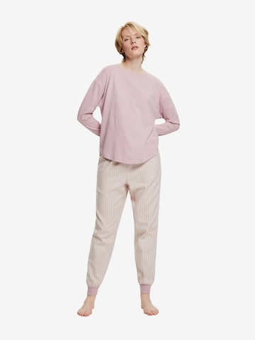 ESPRIT Pyjama in Roze: voorkant