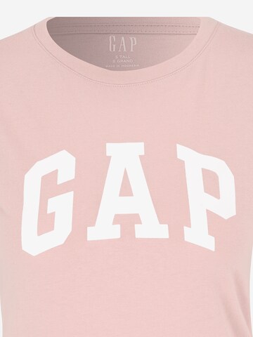 GAP Shirt 'FRANCHISE' in Pink