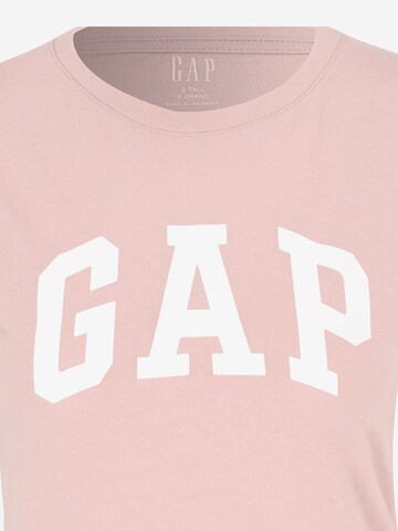 GAP T-shirt 'FRANCHISE' i rosa