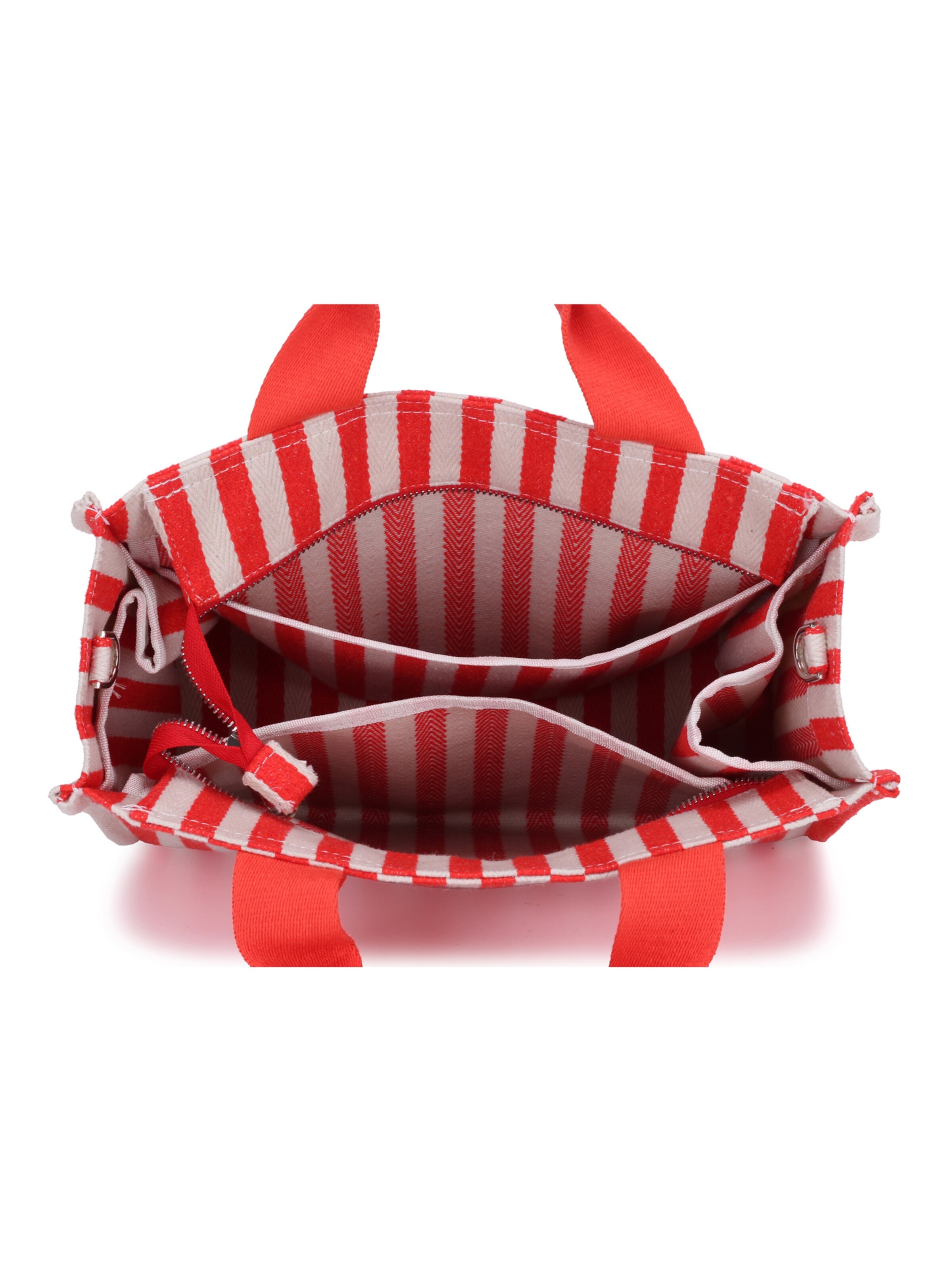 Alviero Martini Shopper in Rood