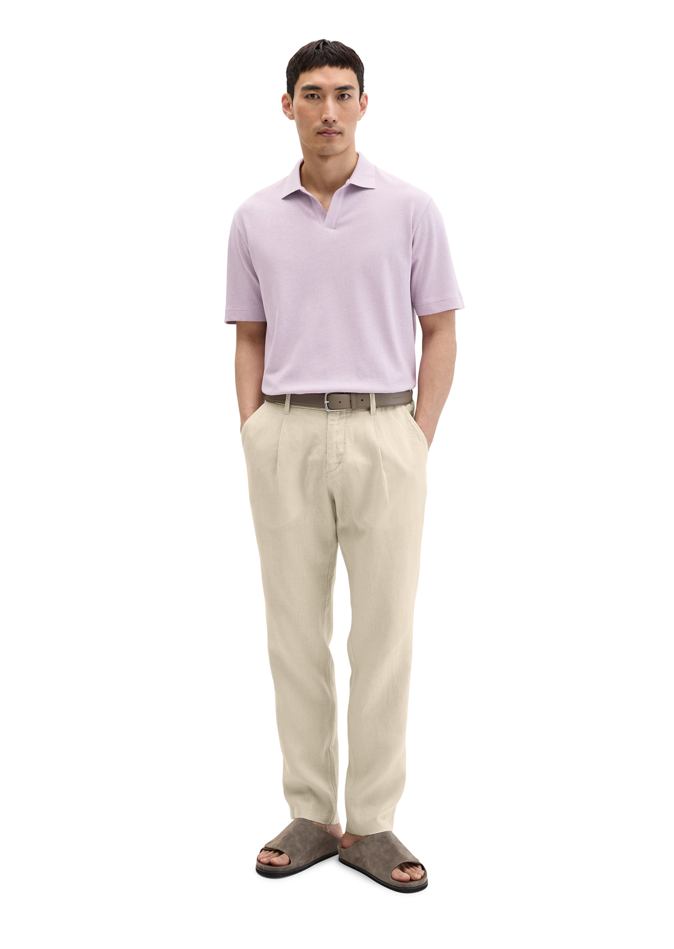 Marc O'Polo Shirt in Purple