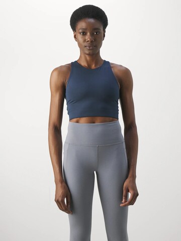 Girlfriend Collective Top ' Dylan ' – černá: přední strana