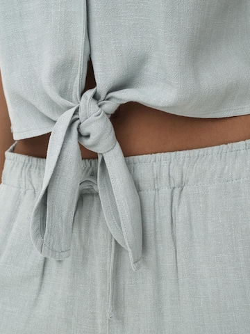 ONLY Bluse 'SIESTA' i grå