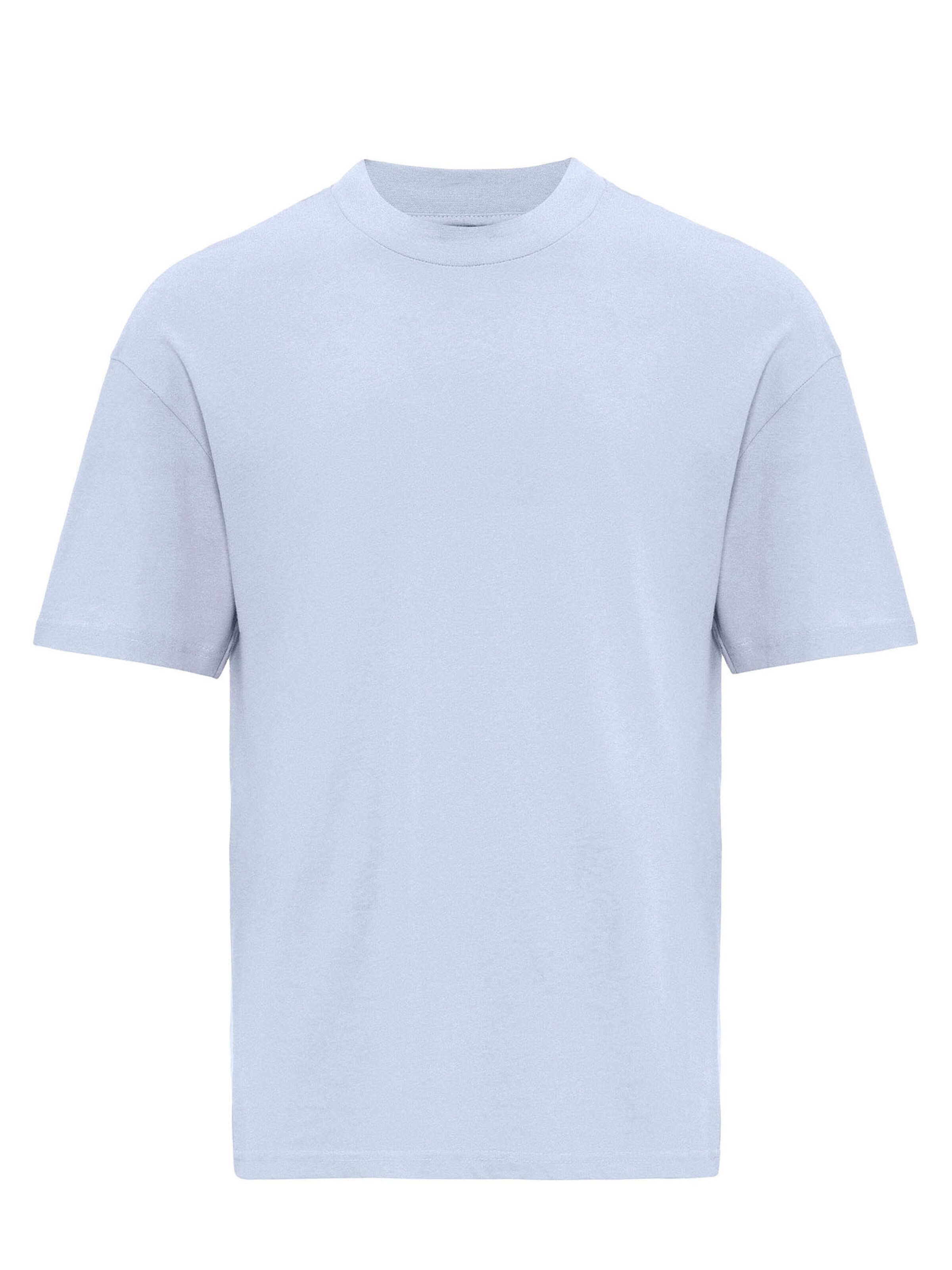 T-Shirt Antioch en bleu : devant