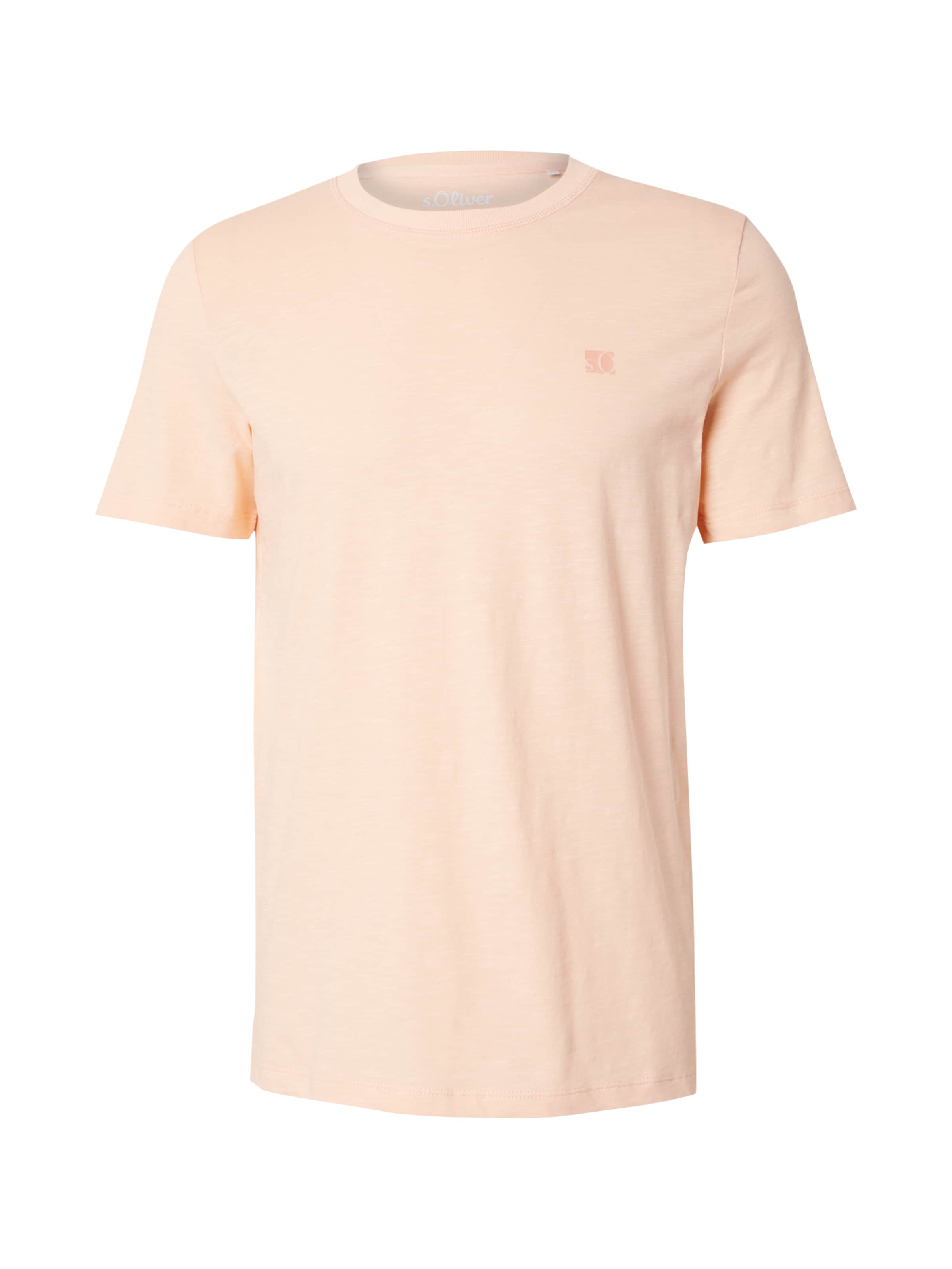 s.Oliver Shirt in Orange: front