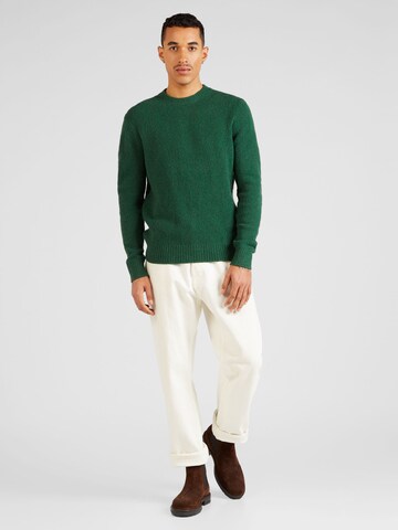 UNITED COLORS OF BENETTON - Jersey en verde