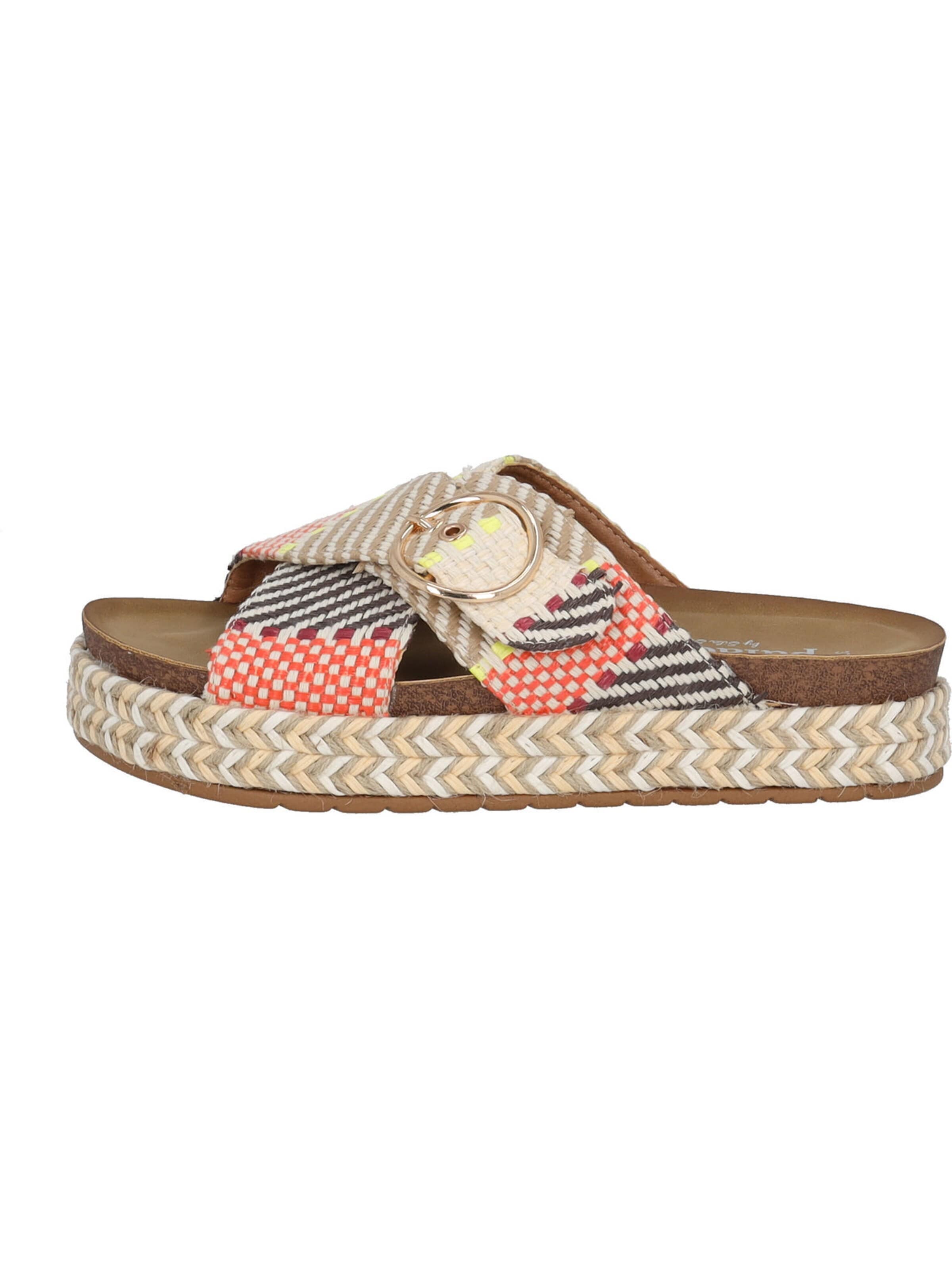 Palado by Sila Sahin Pantolette 'Palado Zurlo by Sila Sahin'‌ in Beige