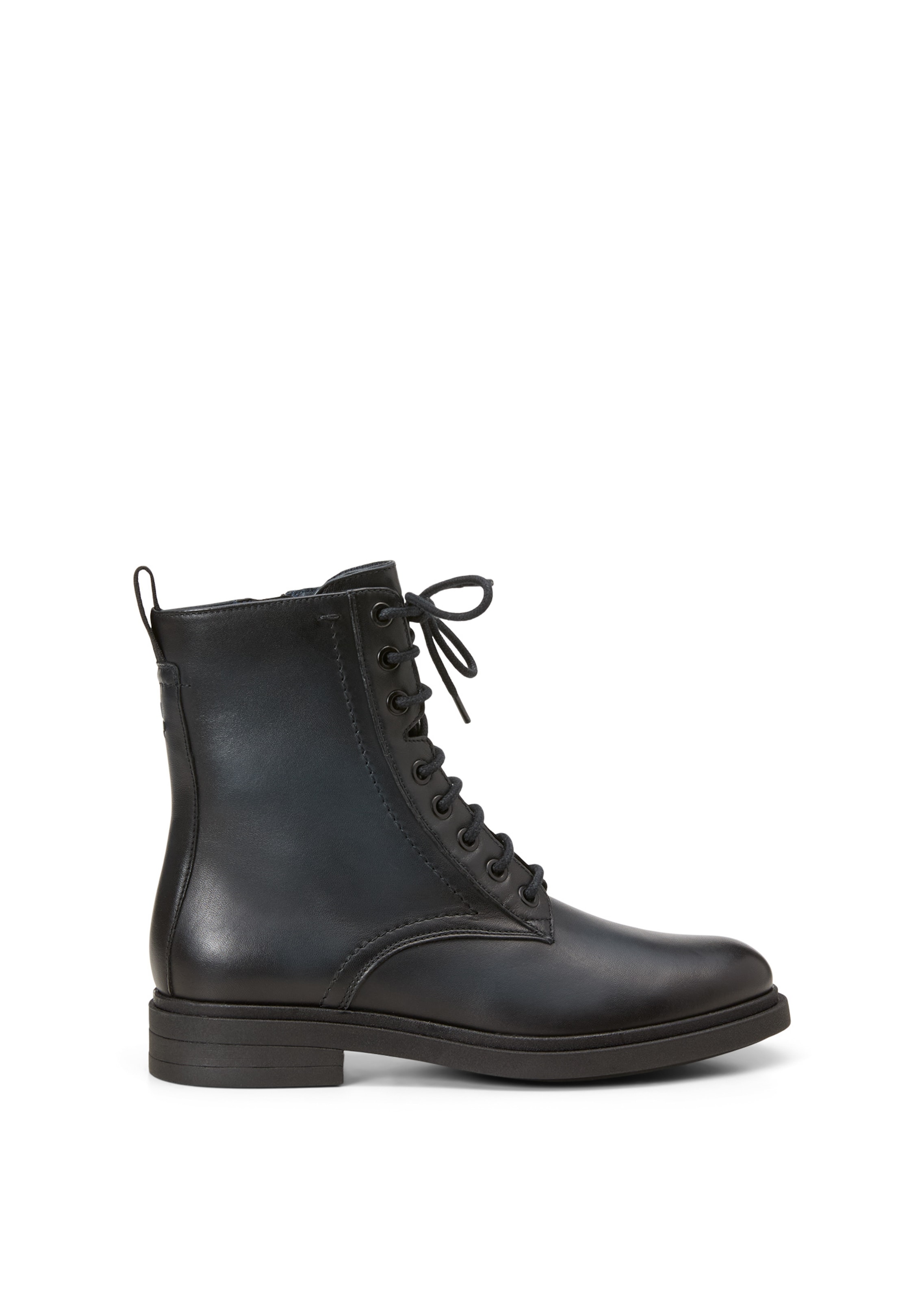 Marc O'Polo Schnürstiefelette 'Paula' in Blau