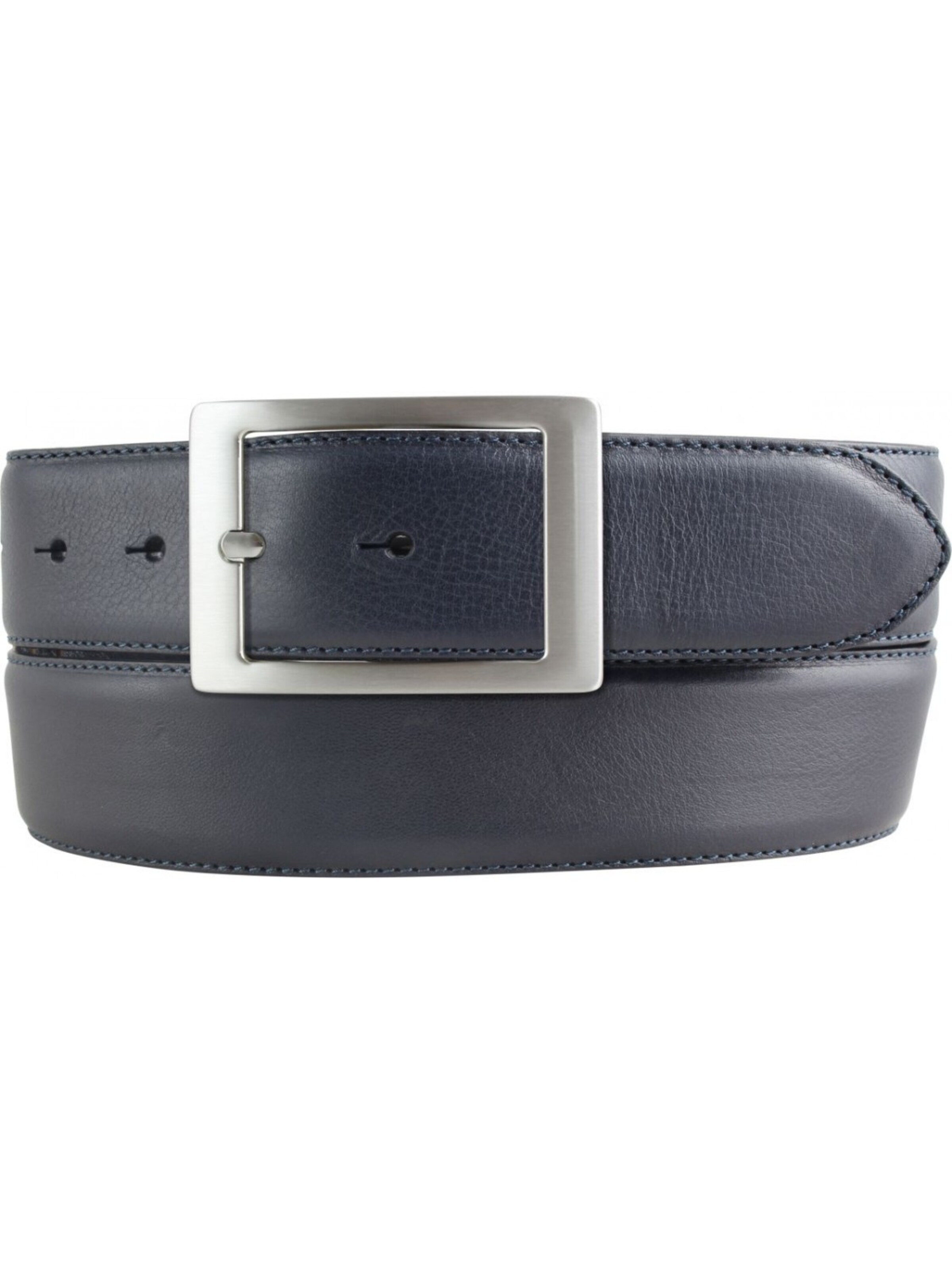 BELTINGER Gürtel 'Vicenzao'‌‌‌‌‌‌‌ in Blau: Vorderseite