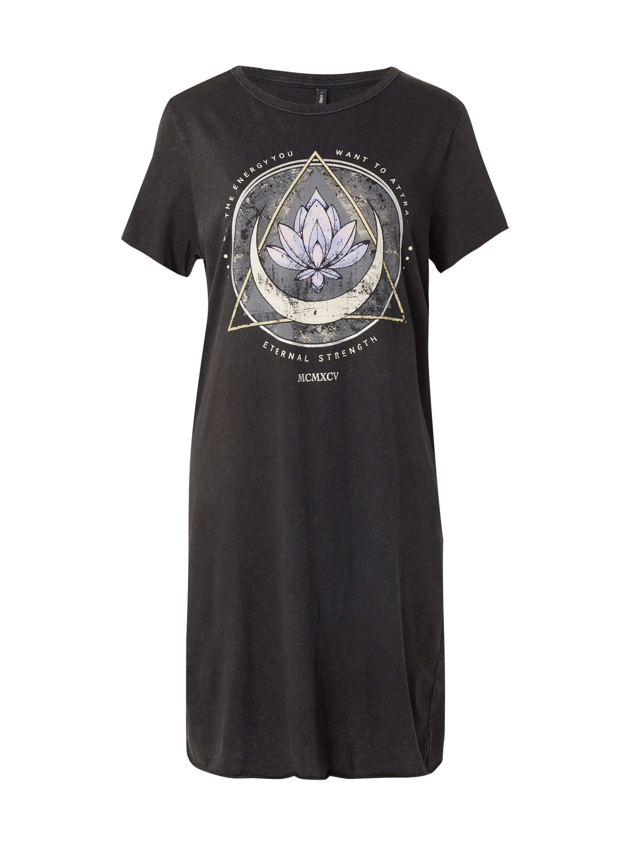 ONLY Šaty - Čierna: predná strana