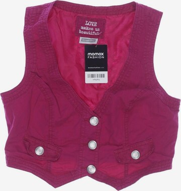 STREET ONE Vest in M in Pink: front