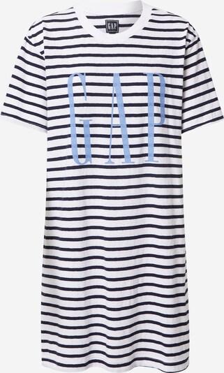 GAP Kleid in navy / hellblau / weiß, Produktansicht