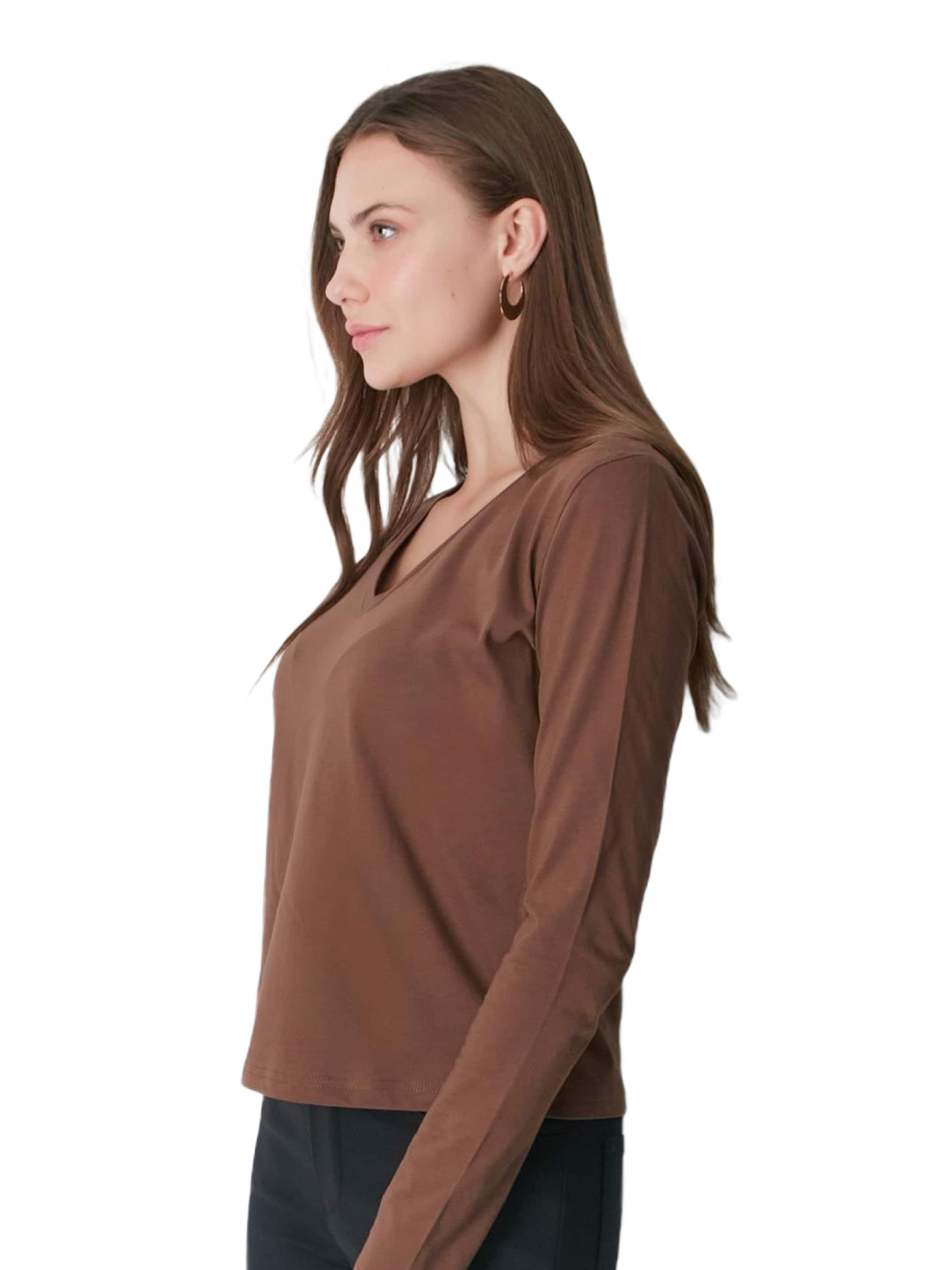 C&City Shirt in Brown