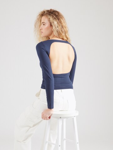 Maglietta di HOLLISTER in blu: frontale