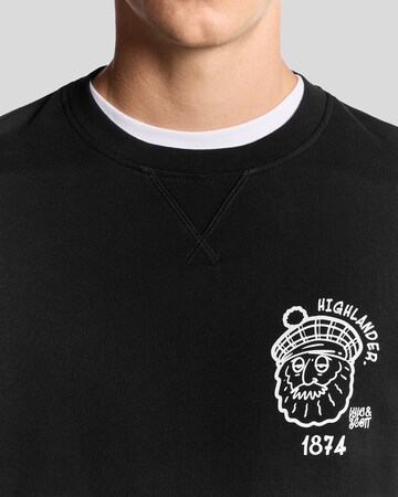 Lyle & Scott Sweatshirt in Zwart