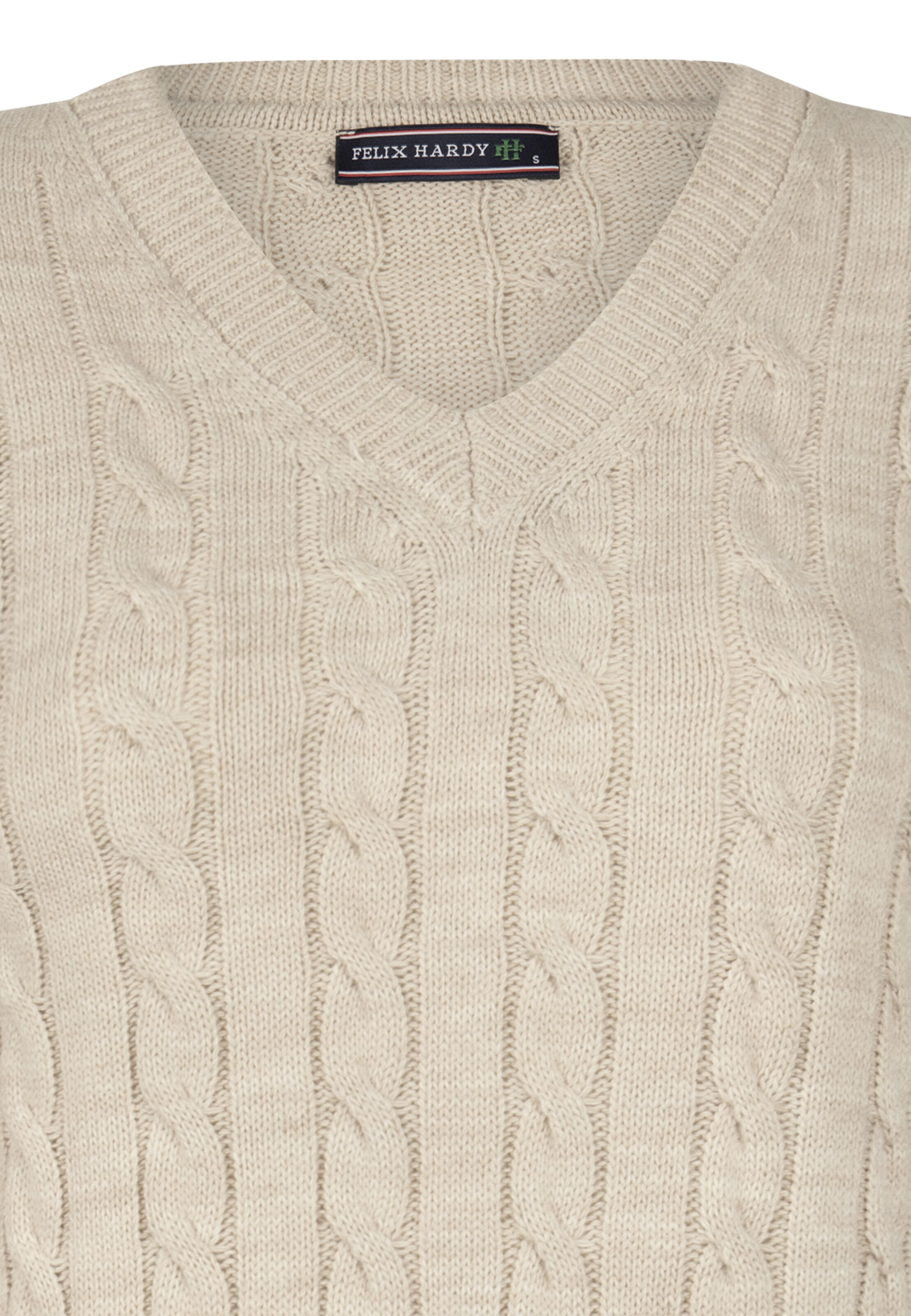 Felix Hardy Strickkleid in Beige