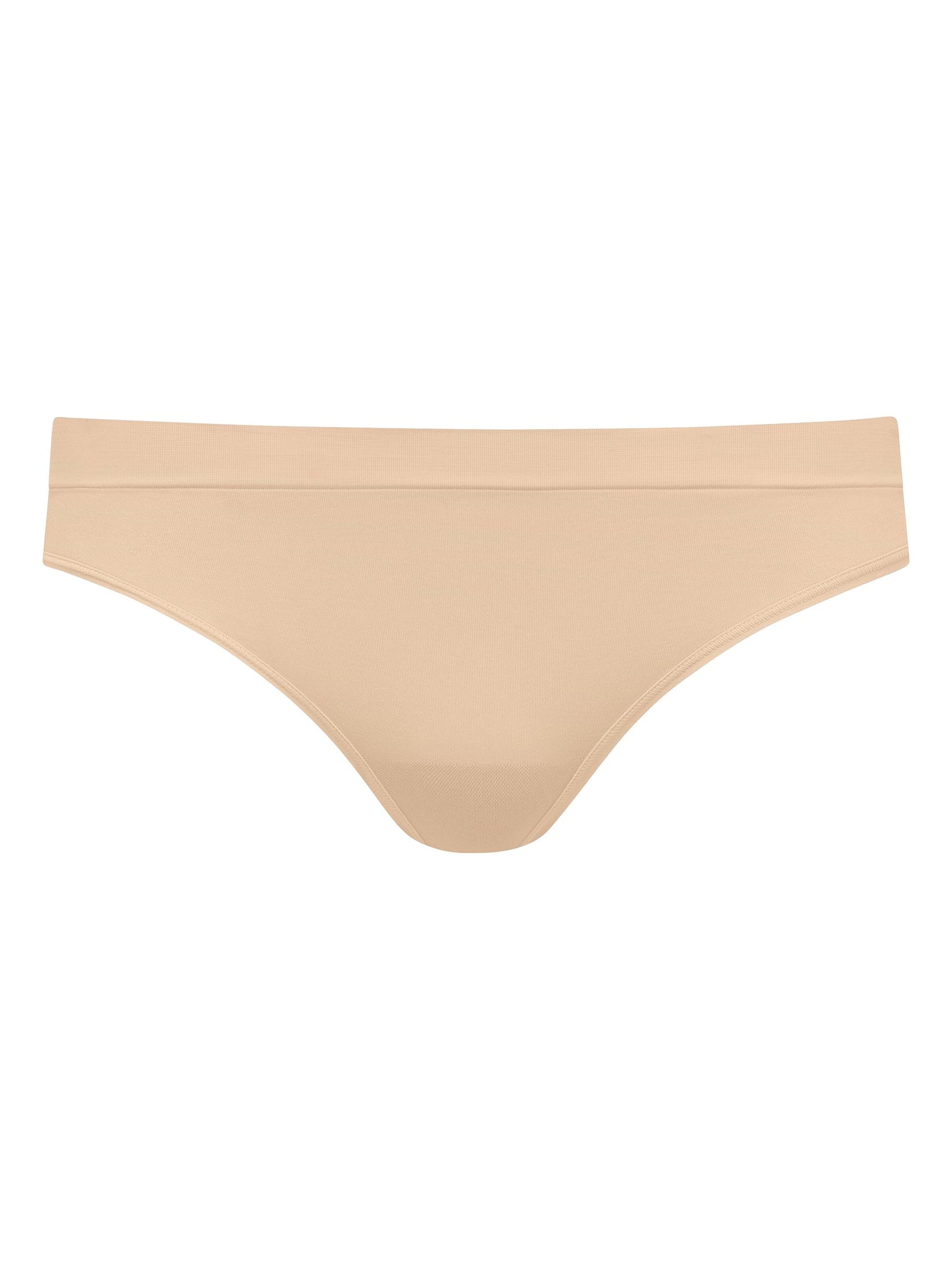 JOCKEY String 'Seamfree™ Thong'‌‌‌‌‌‌‌ in Beige