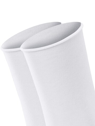 FALKE Socken 'Happy 2-Pack'‌ in Weiß