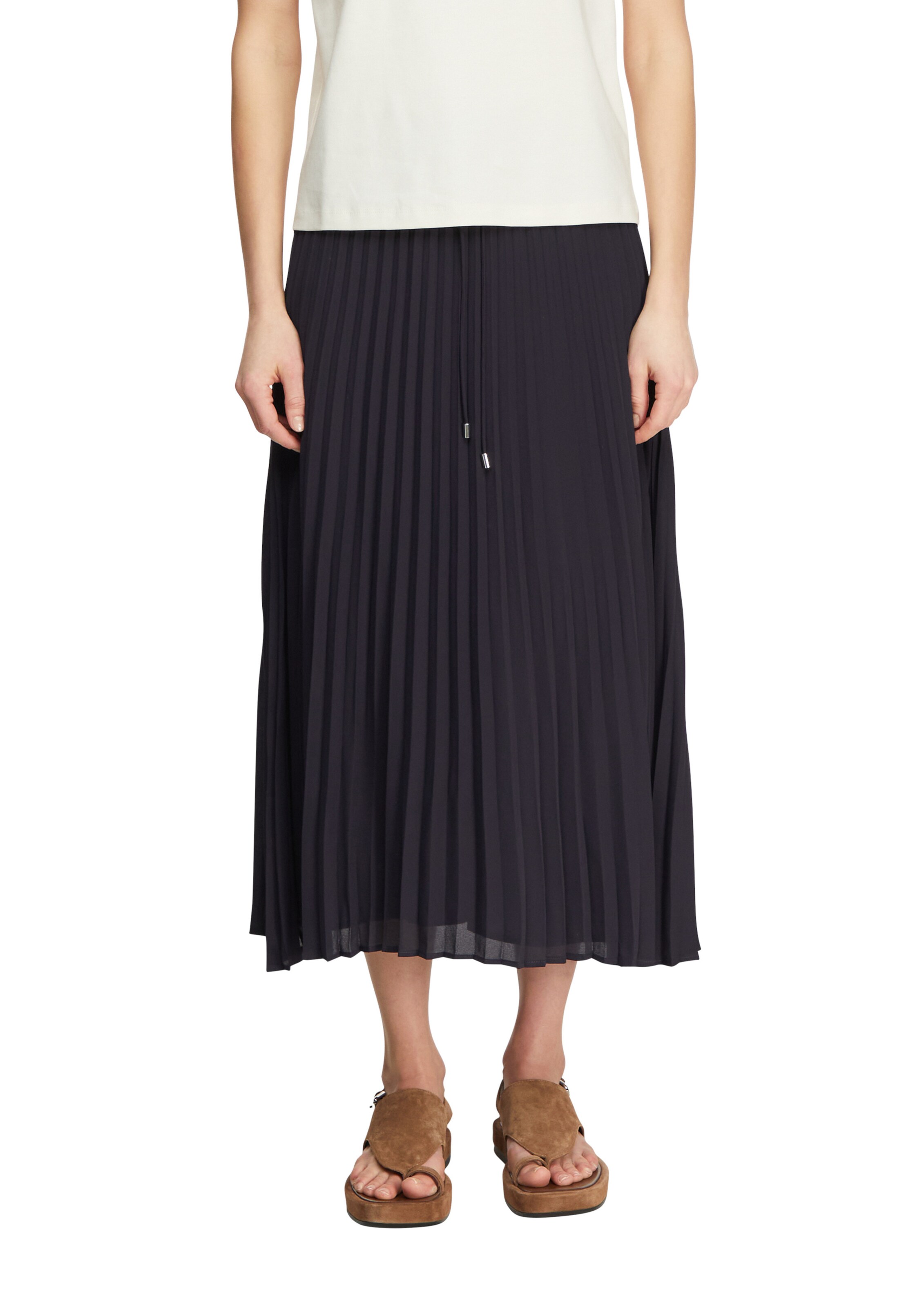 COMMA Rock in Blau: Vorderseite