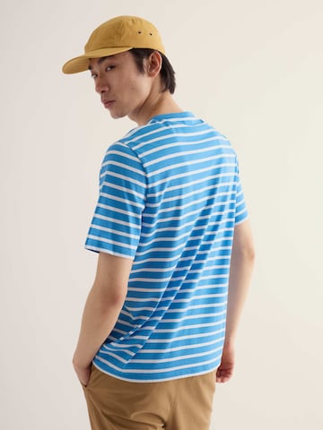 Maglietta 'Seven Seas Sailor' di Seasalt Cornwall in blu
