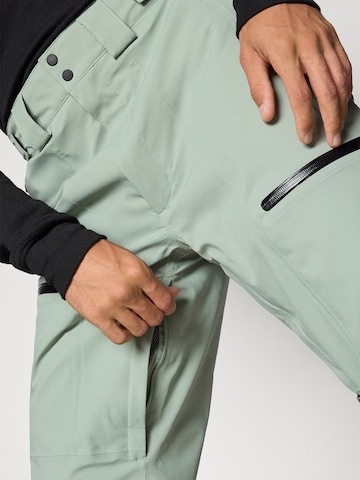 Regular Pantalon de sport 'CHAKAL' THE NORTH FACE en vert