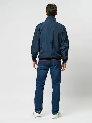 U.S. POLO ASSN. Overgangsjakke 'Matt' i blå