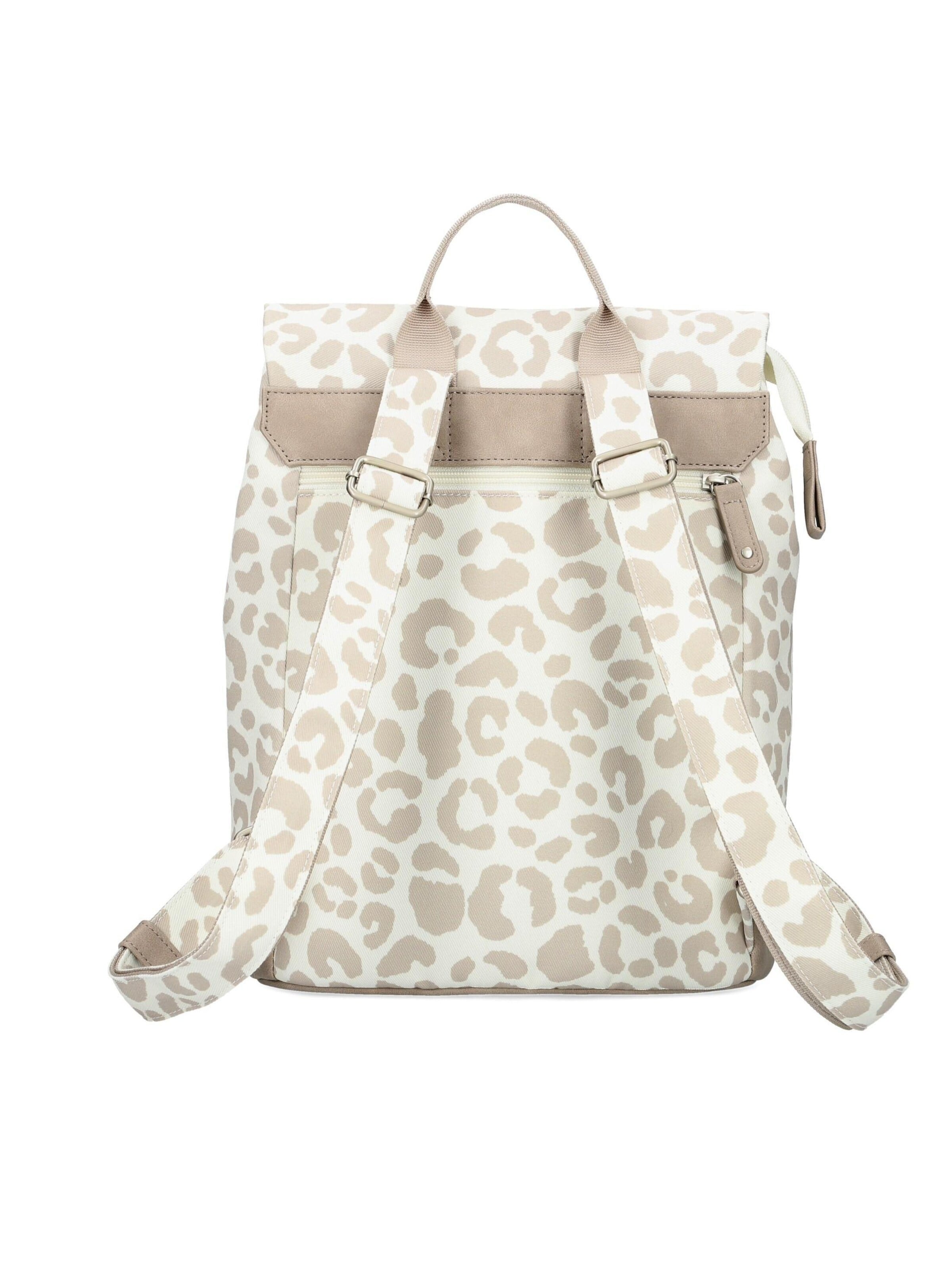 ZWEI Backpack 'OLLI OR13' in Beige