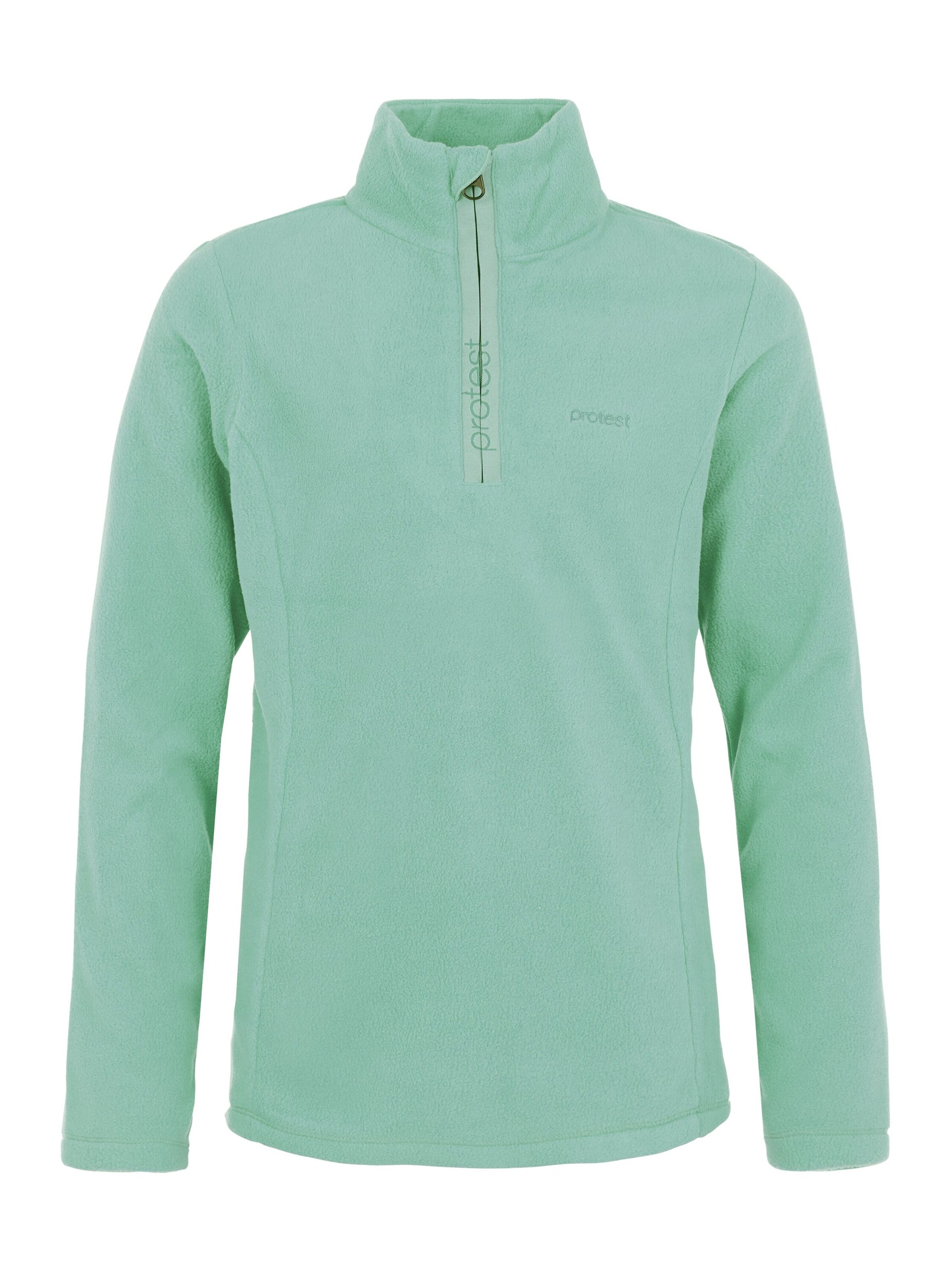 PROTEST Athletic Sweatshirt 'MUTEY JR' in Green: front