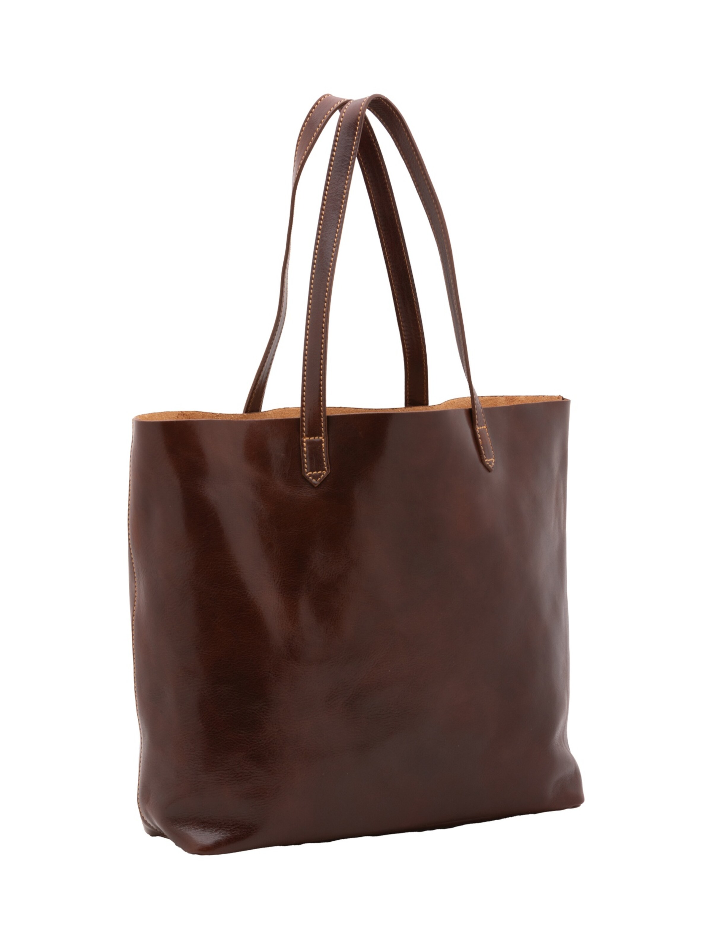 Viola Castellani Schoudertas in de kleur Bruin, Productweergave