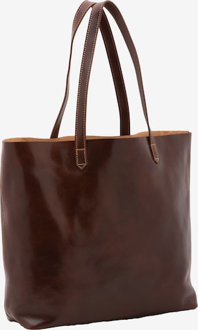 Viola Castellani Handtasche in Braun: Vorderseite