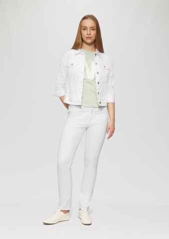 QS Slim fit Jeans 'Catie' in White