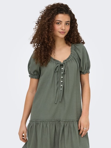 ONLY Jurk 'ONLGoa' in Groen
