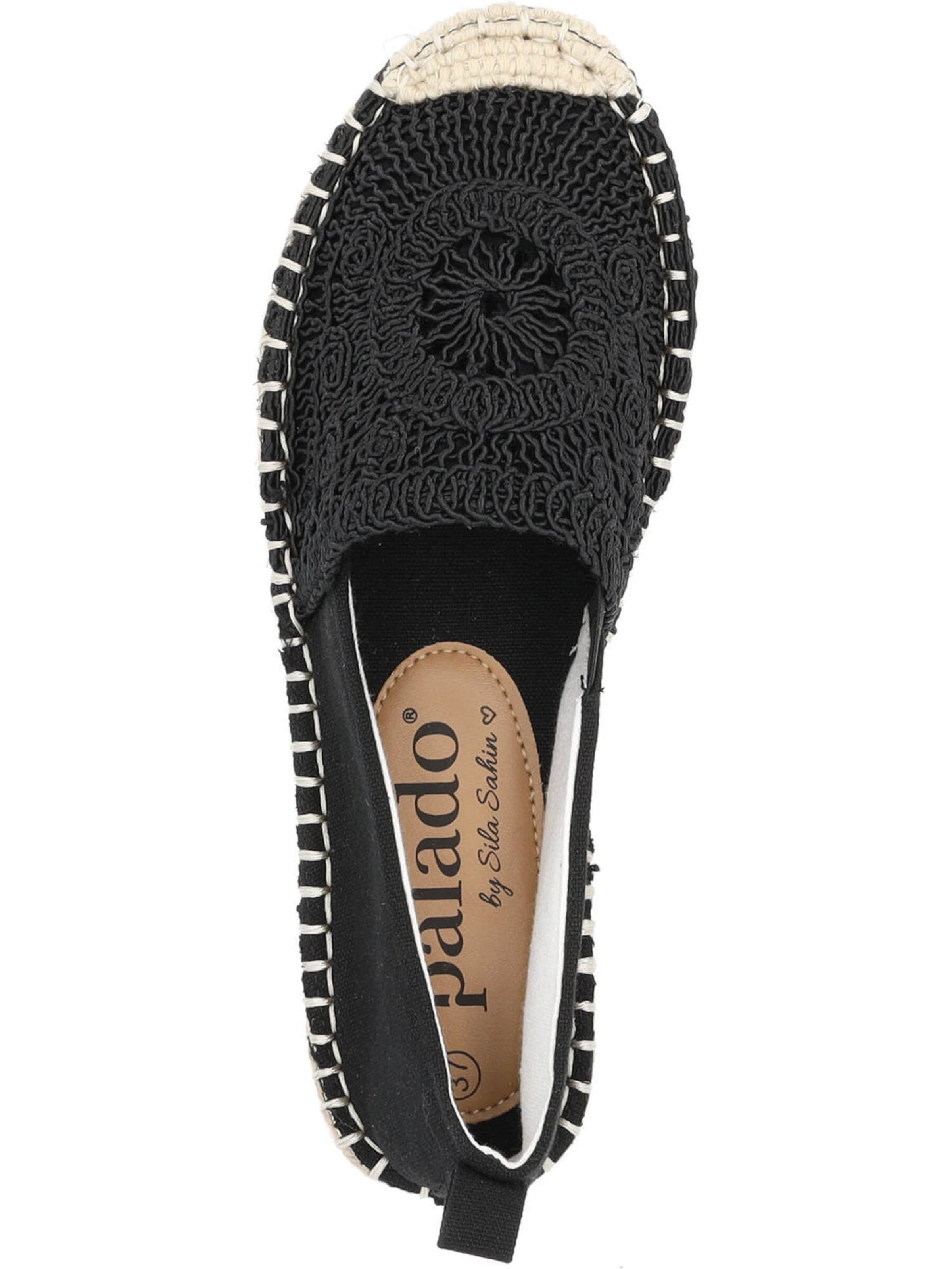 Palado by Sila Sahin Espadrilles 'Serd ' in Schwarz