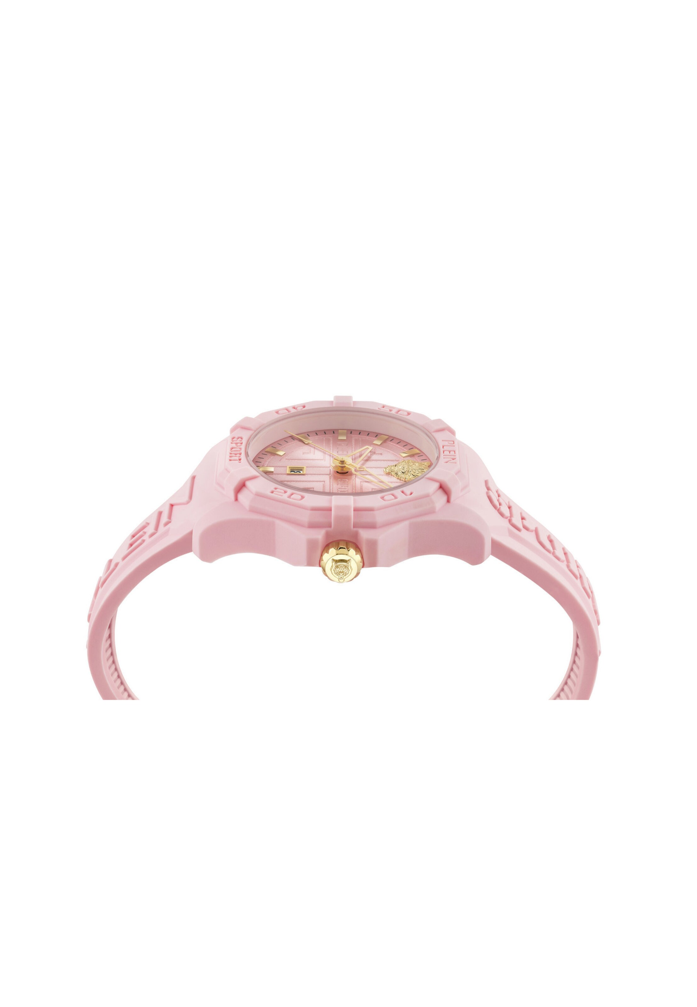 Plein Sport Analog Watch 'Fearless' in Pink