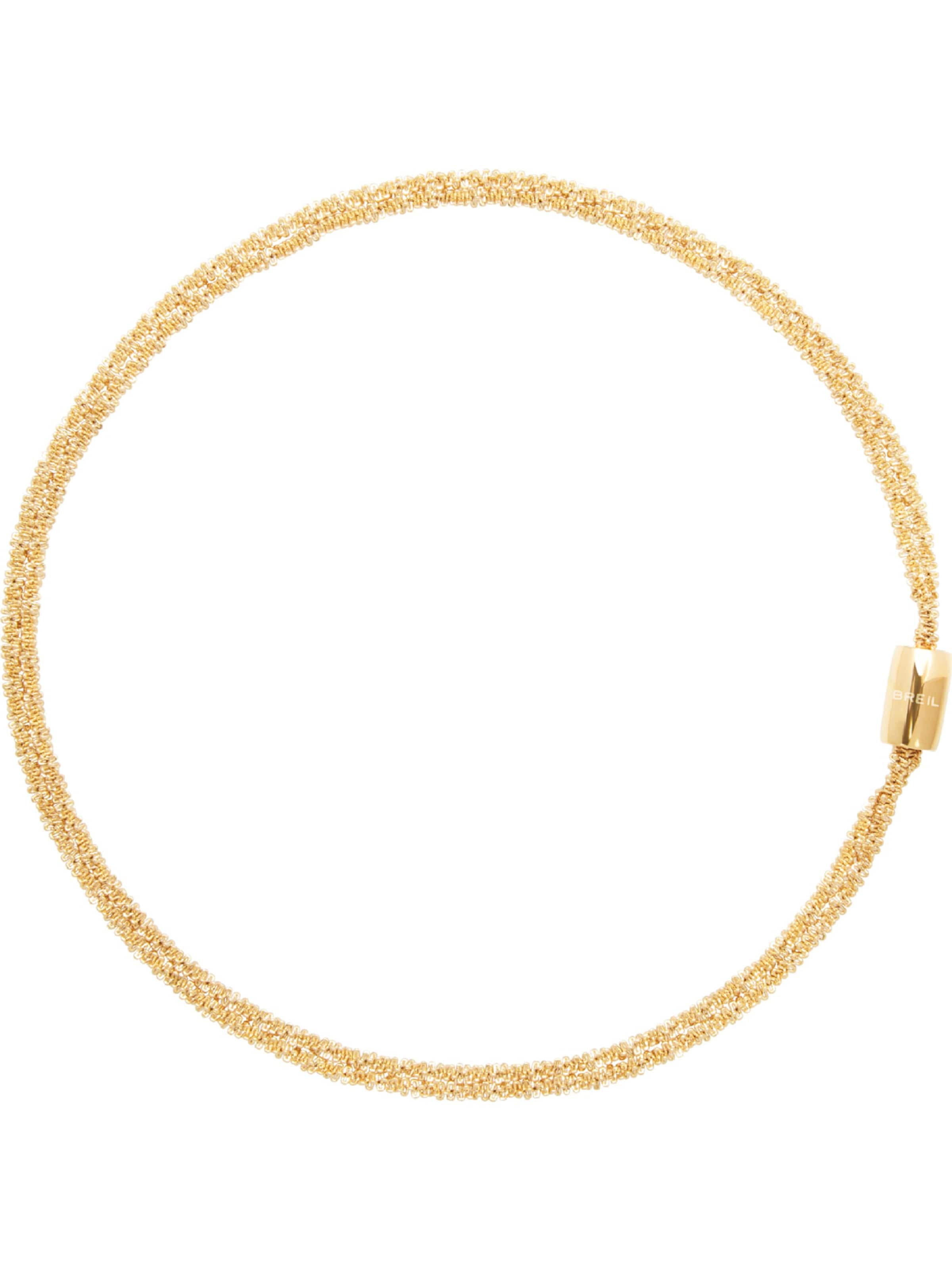 Collana di Breil in oro: frontale